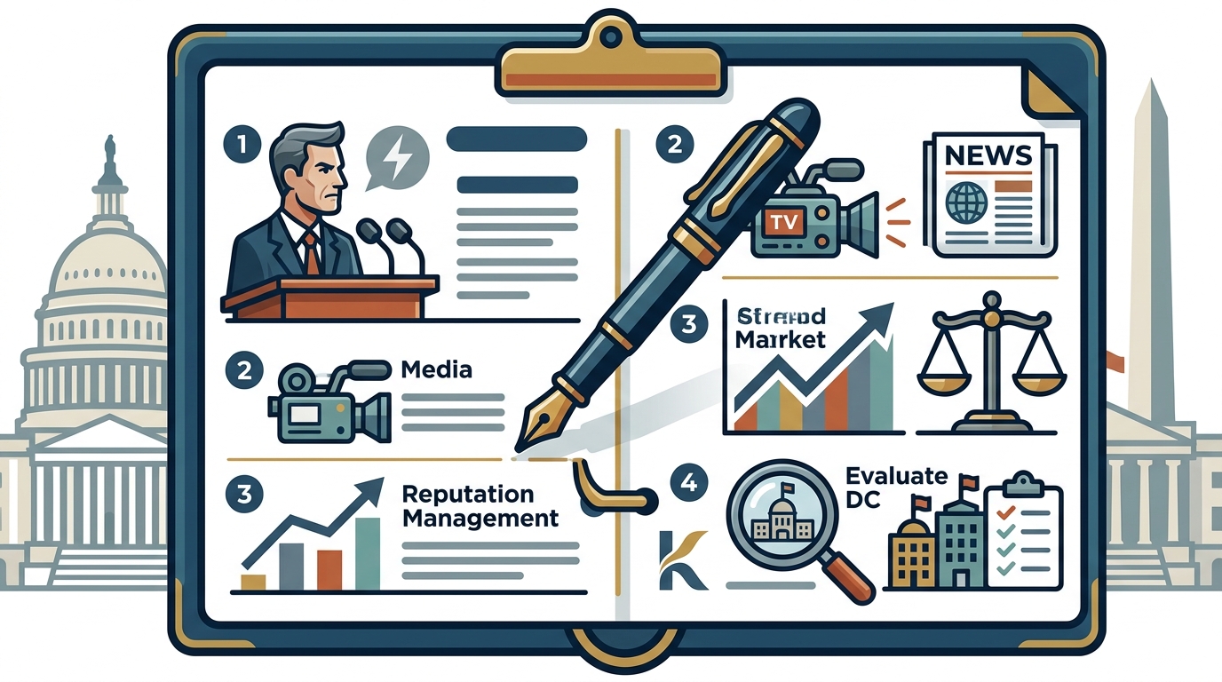 Washington DC Executive PR: Crisis Comms &amp; Media Relations