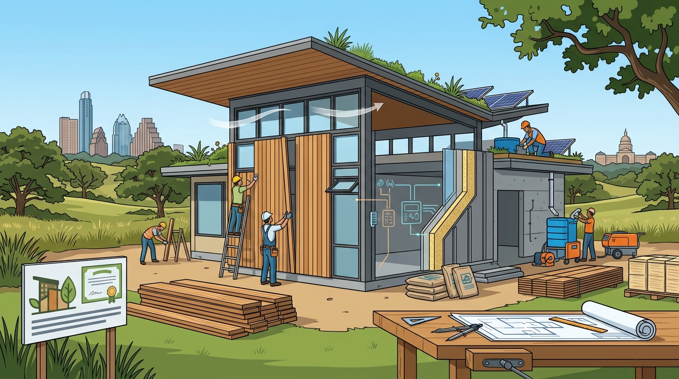 Sustainable Architects in Austin, TX: A 2026 Guide