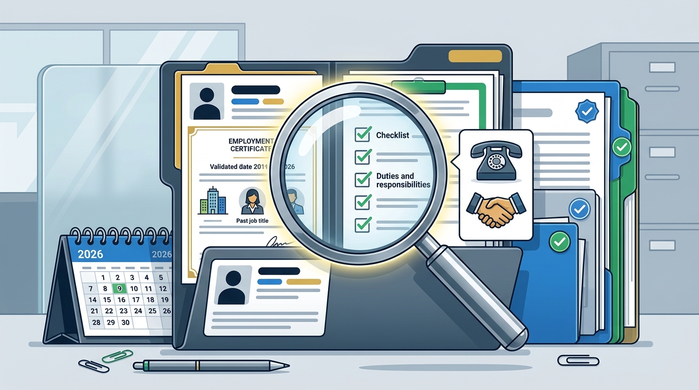Employment Verification Services for New Hires: A 2026 Guide