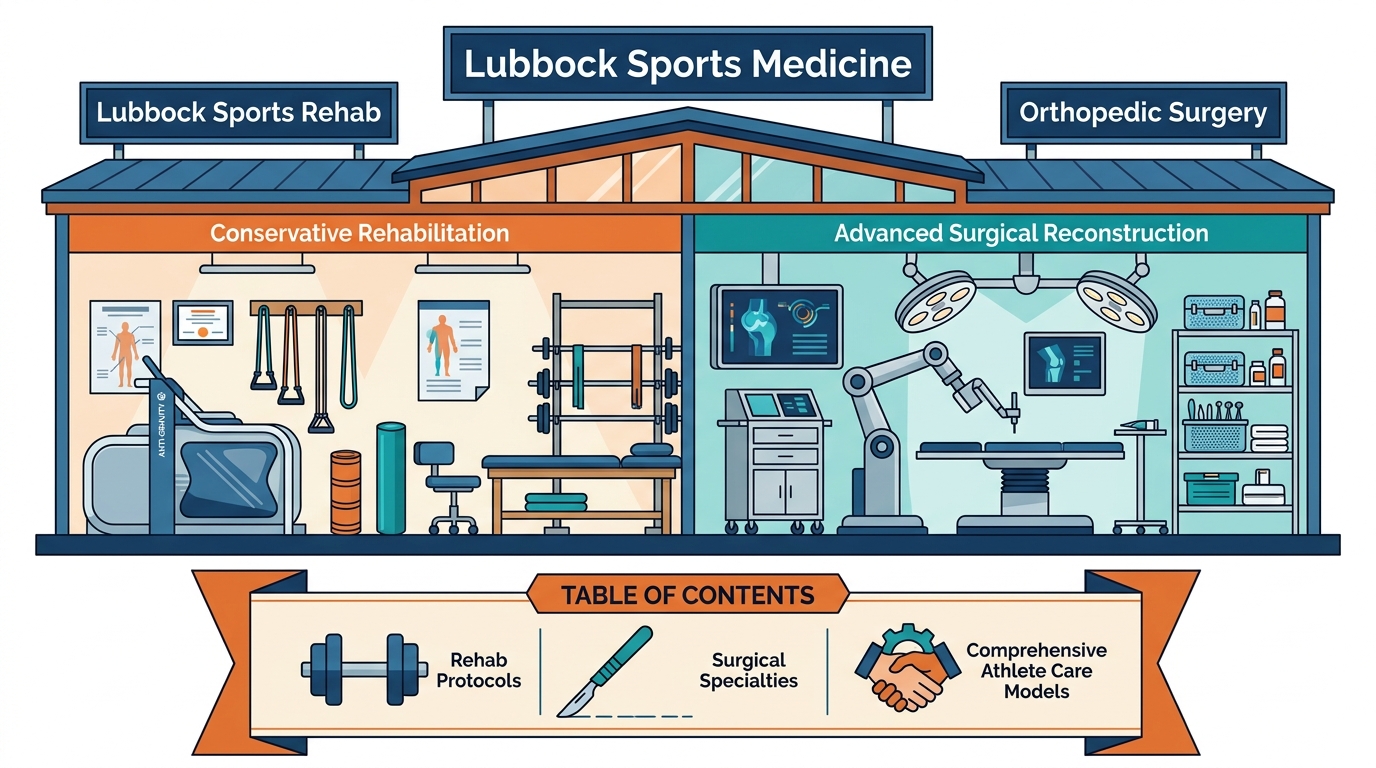 Lubbock Clinic for Rehab and Surgical Reconstruction