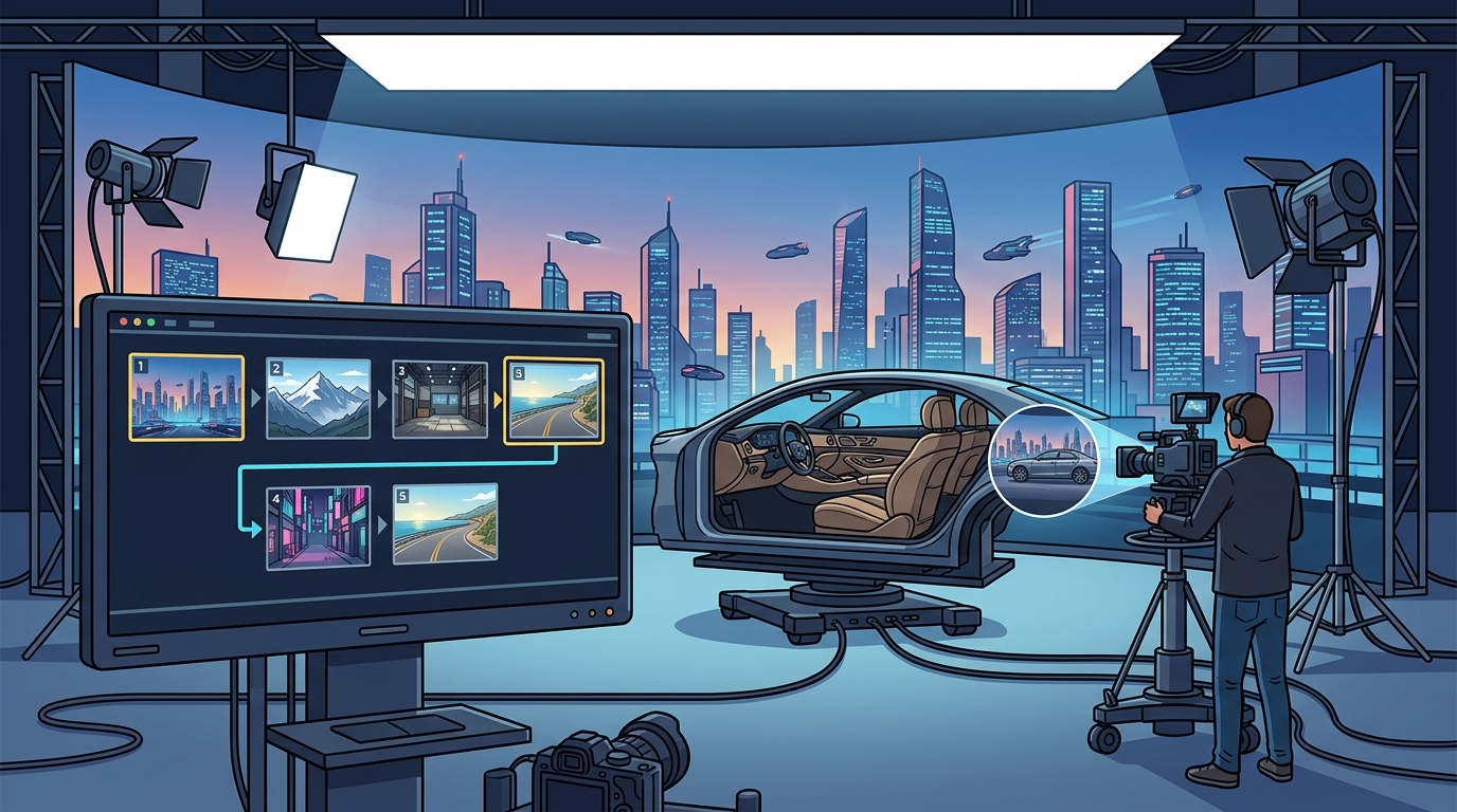 Which Atlanta Studio Is Best for Filming Multiple Locations in a