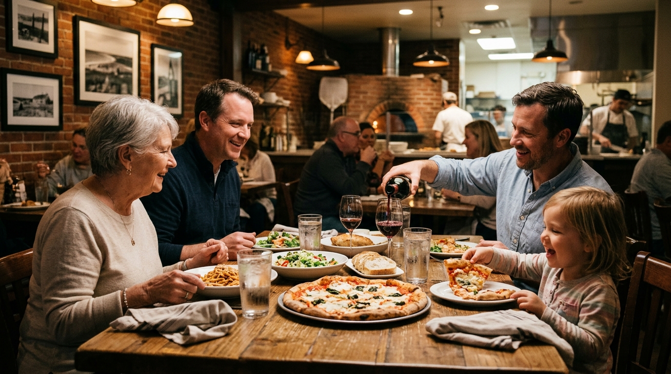 Best Italian Restaurants in Falmouth, MA for Family Dinners in 2