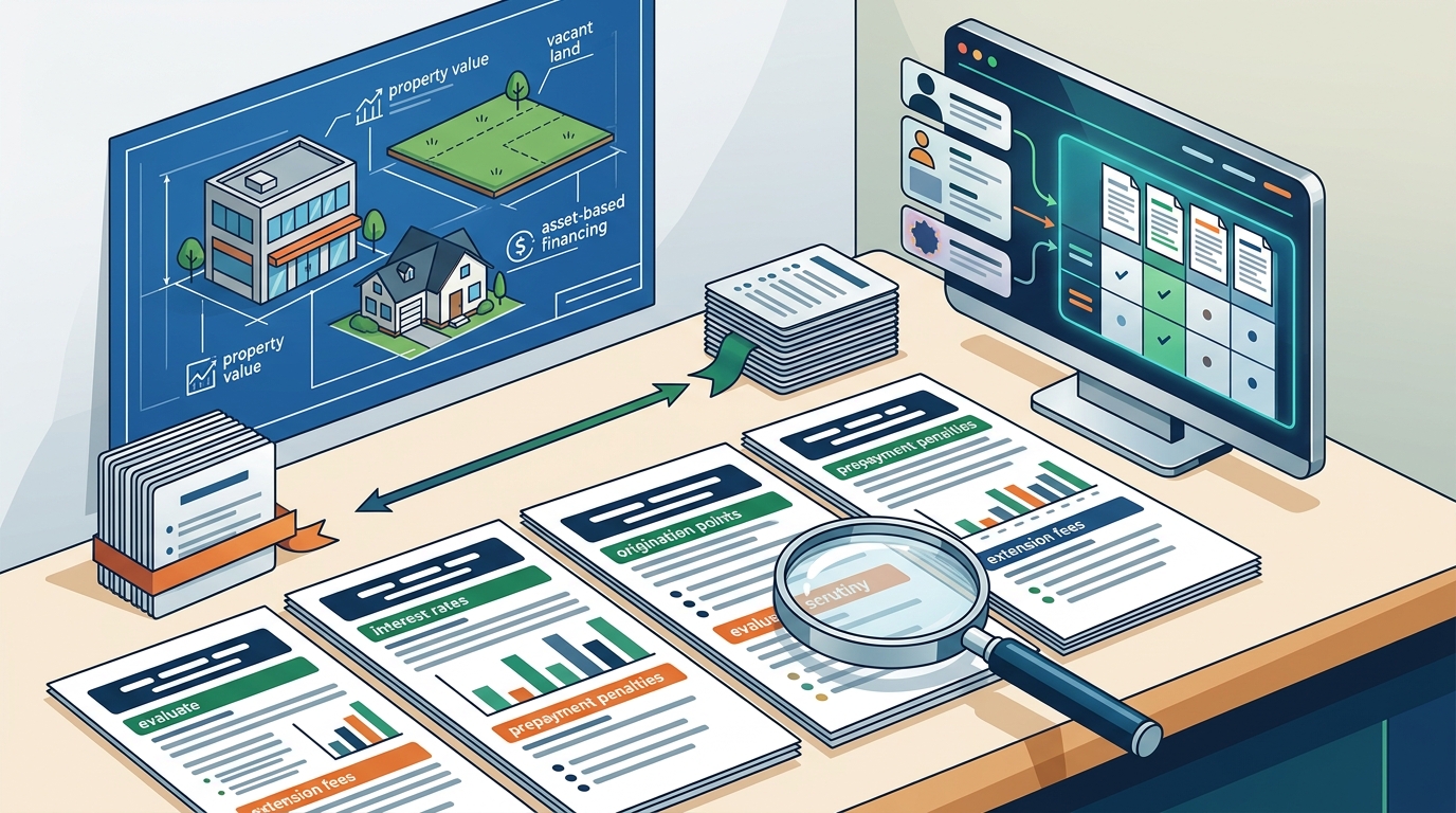What to Look For in Hard Money Loan Term Sheets