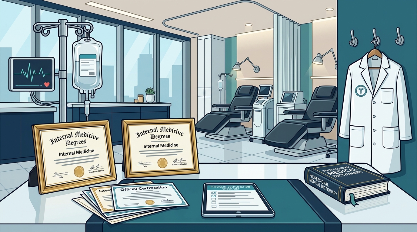 How to Verify if a Brickell IV Therapy Clinic Is Physician-Led