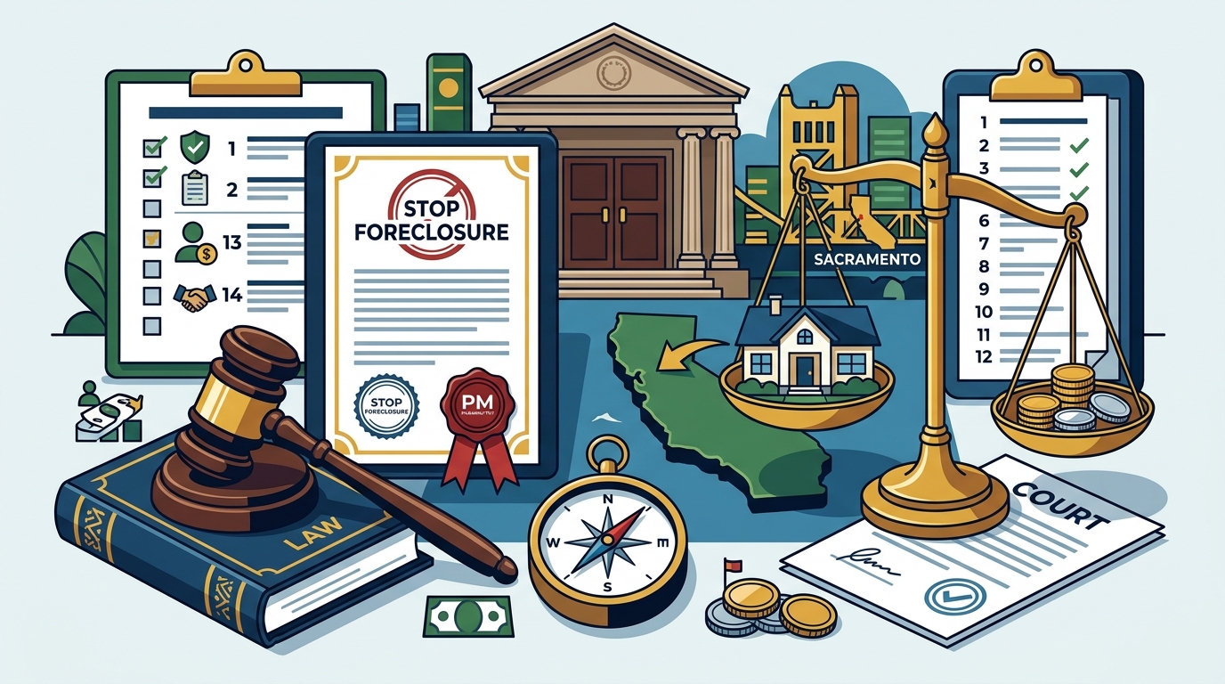 Who Can Stop a Home Foreclosure in Sacramento?