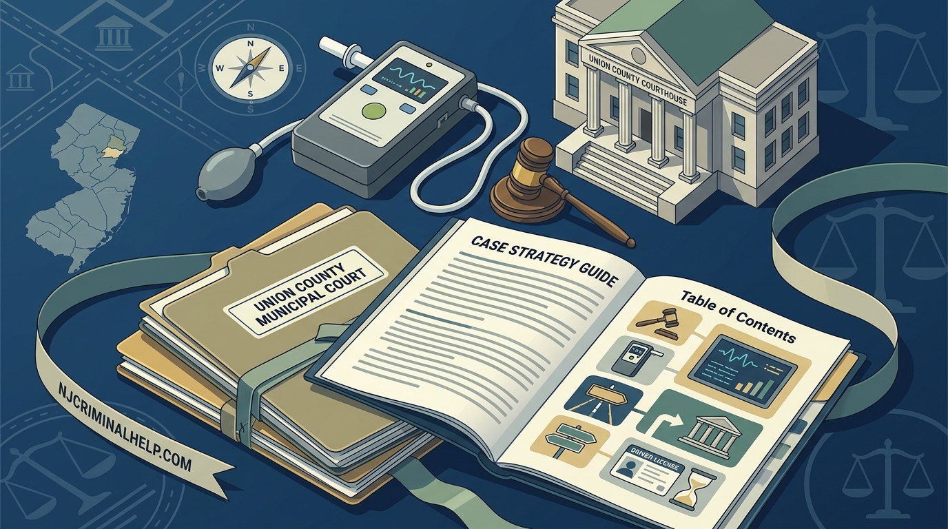 Which Criminal Defense Attorney in Union County, NJ Handles DUI?