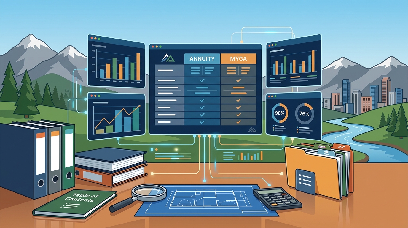 Comparing MYGA and Fixed Annuity Rates in Colorado: A 2026 Guide