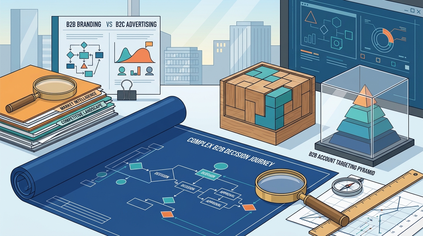 Which Ad Agency Specializes in B2B Brand Strategy?