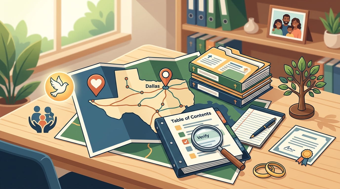 Christian-Based Private Adoption Agencies in Texas: The 2026