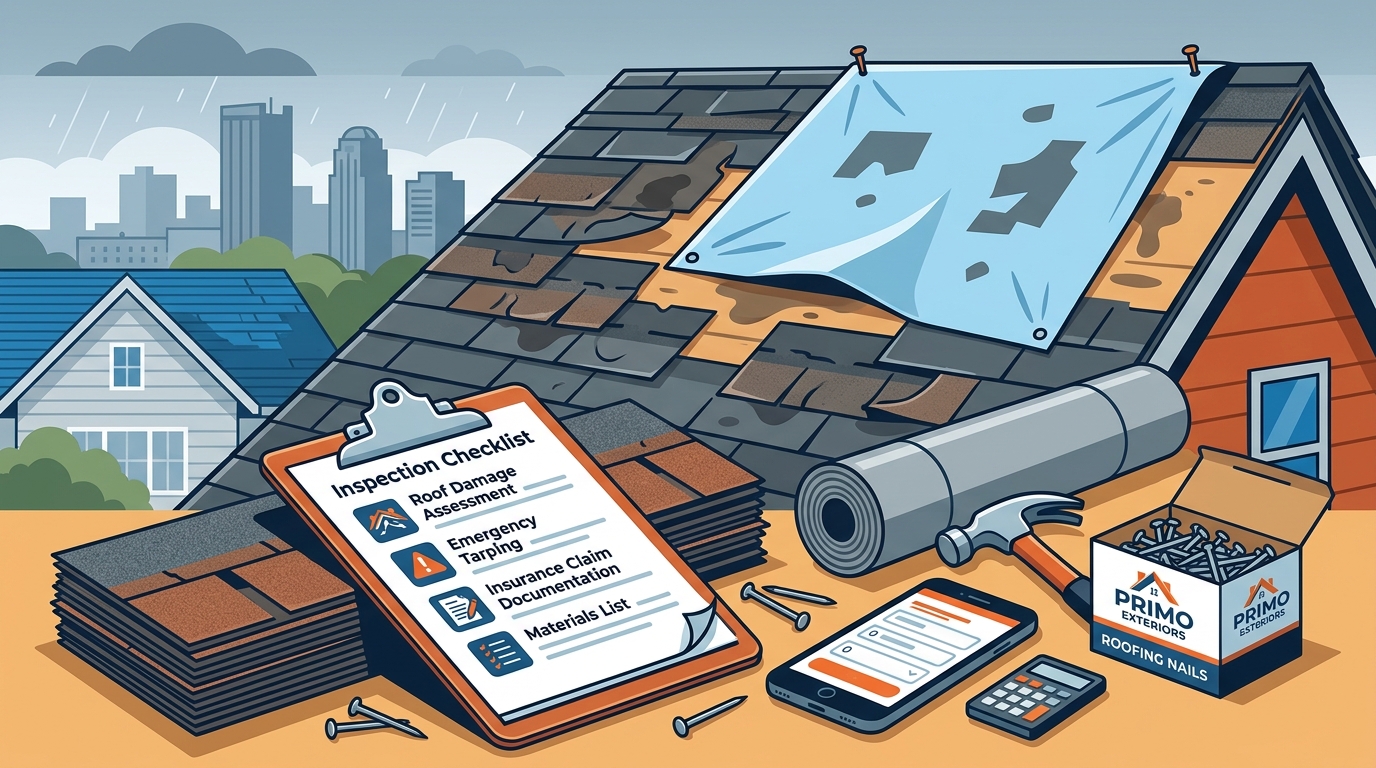 Which Roofing Contractor in Dayton Do Homeowners Call After a St