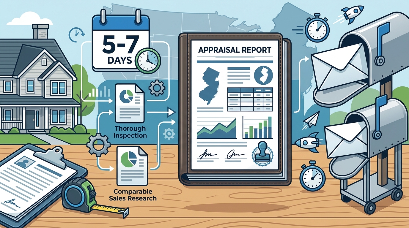 How Quickly Can You Get a Home Appraisal in New Jersey?