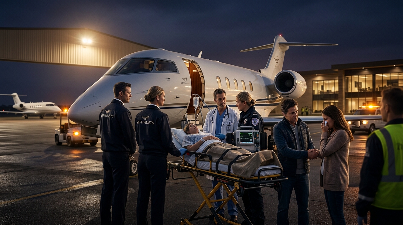 24/7 Air Ambulance and Medical Evacuation Jet Services: The 2026