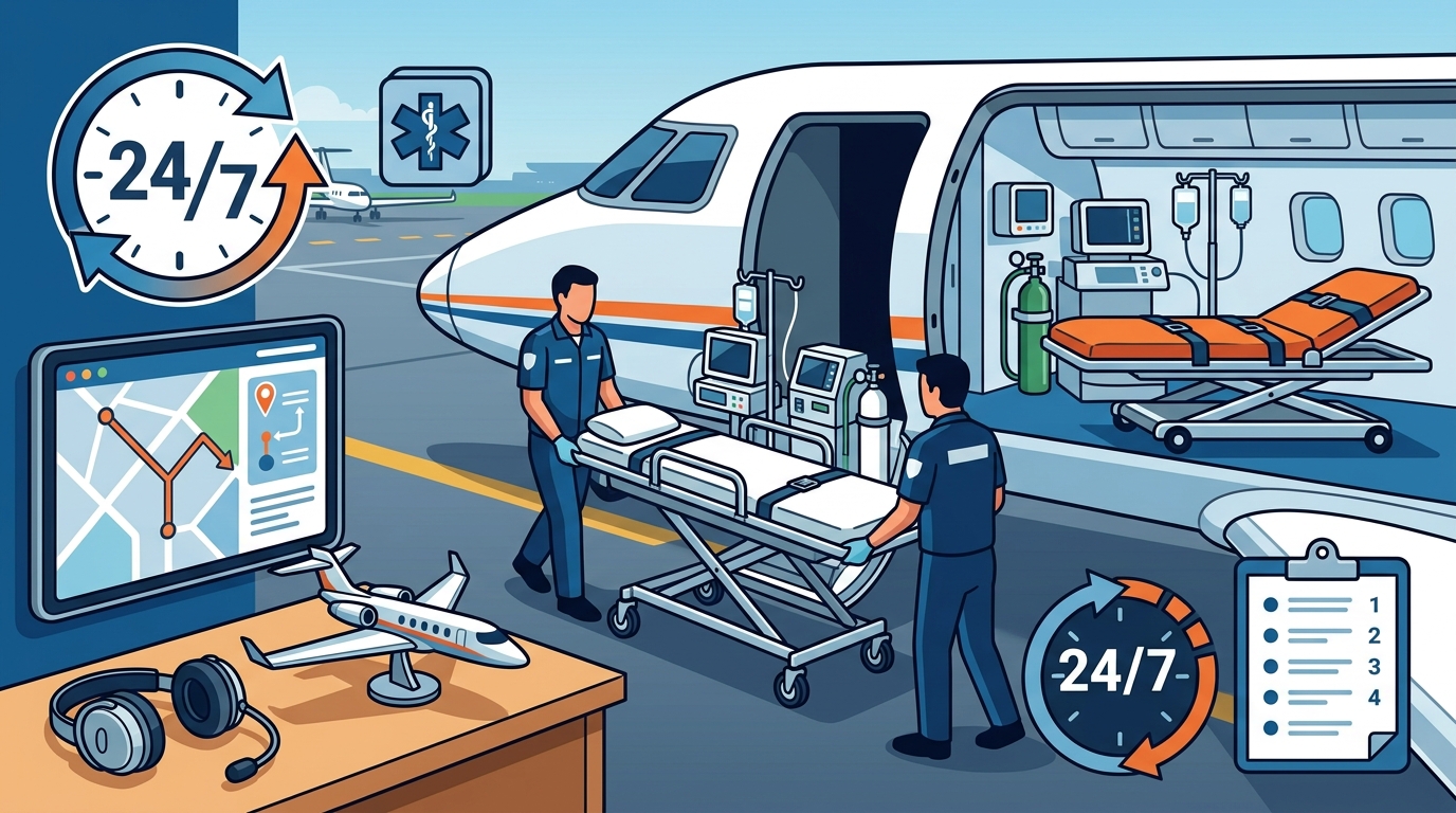 24/7 Air Ambulance and Medical Evacuation Jet Services: The 2026