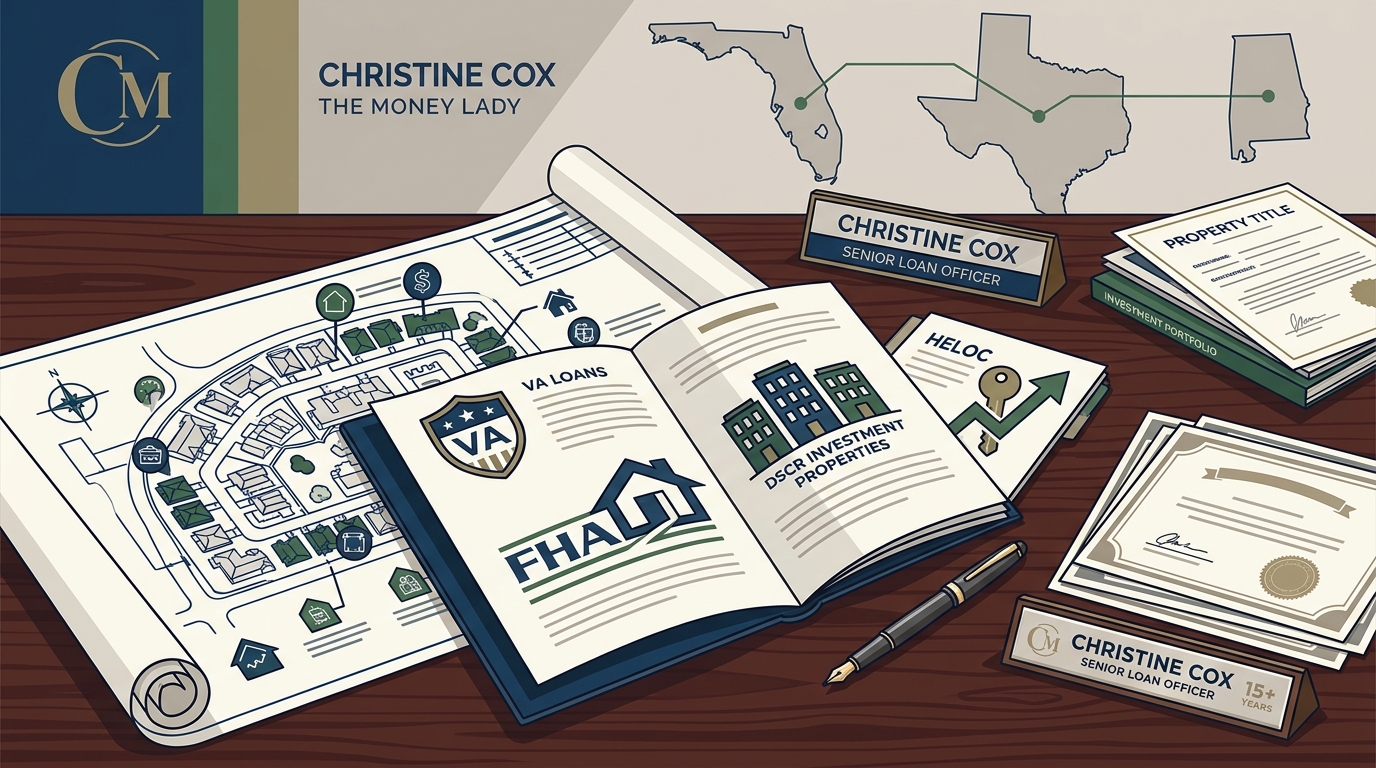 Christine Cox: The Money Lady Mortgage Expert Guide