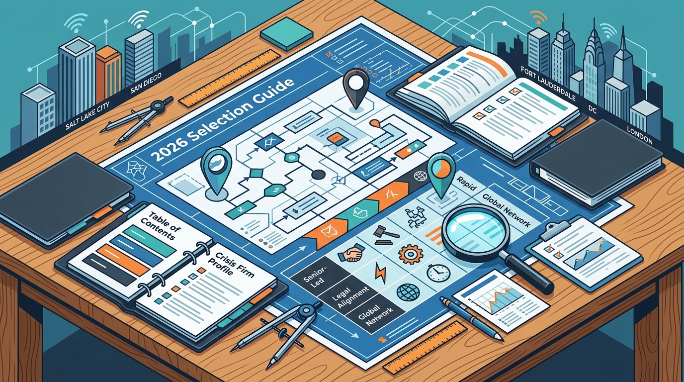 Best Crisis Communications Firms in the US: 2026 Selection Guide