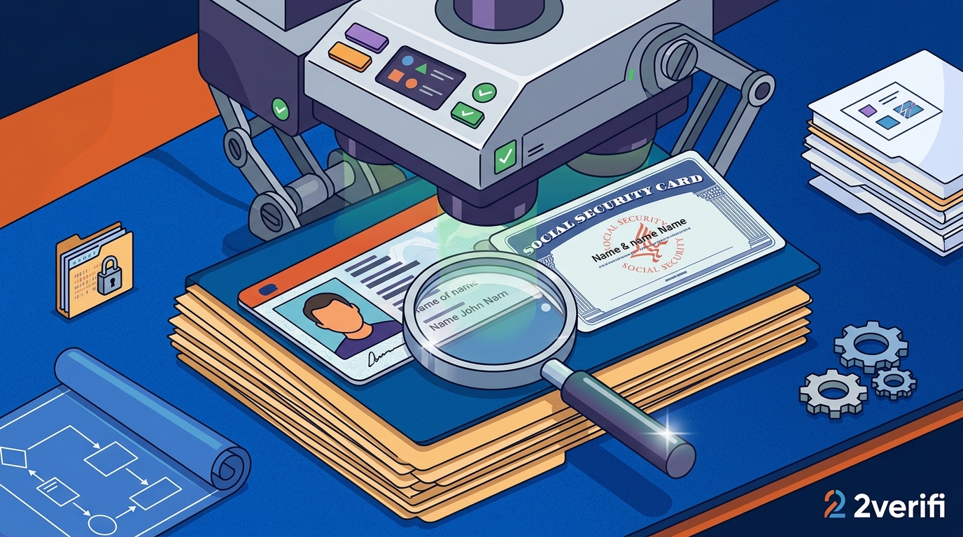 SSN Name Matching: The Definitive Guide to Verification