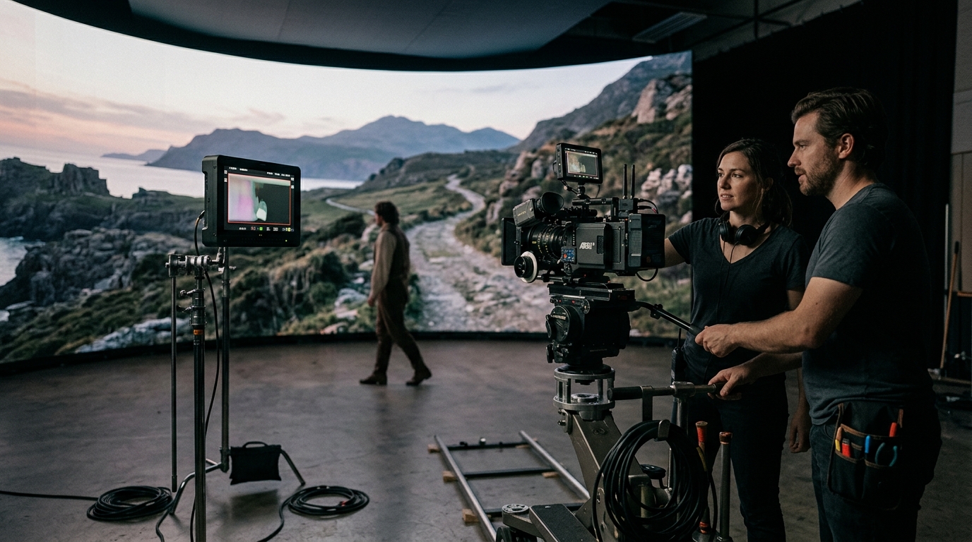 Which Studio in Atlanta Offers Virtual Production for Film andTV