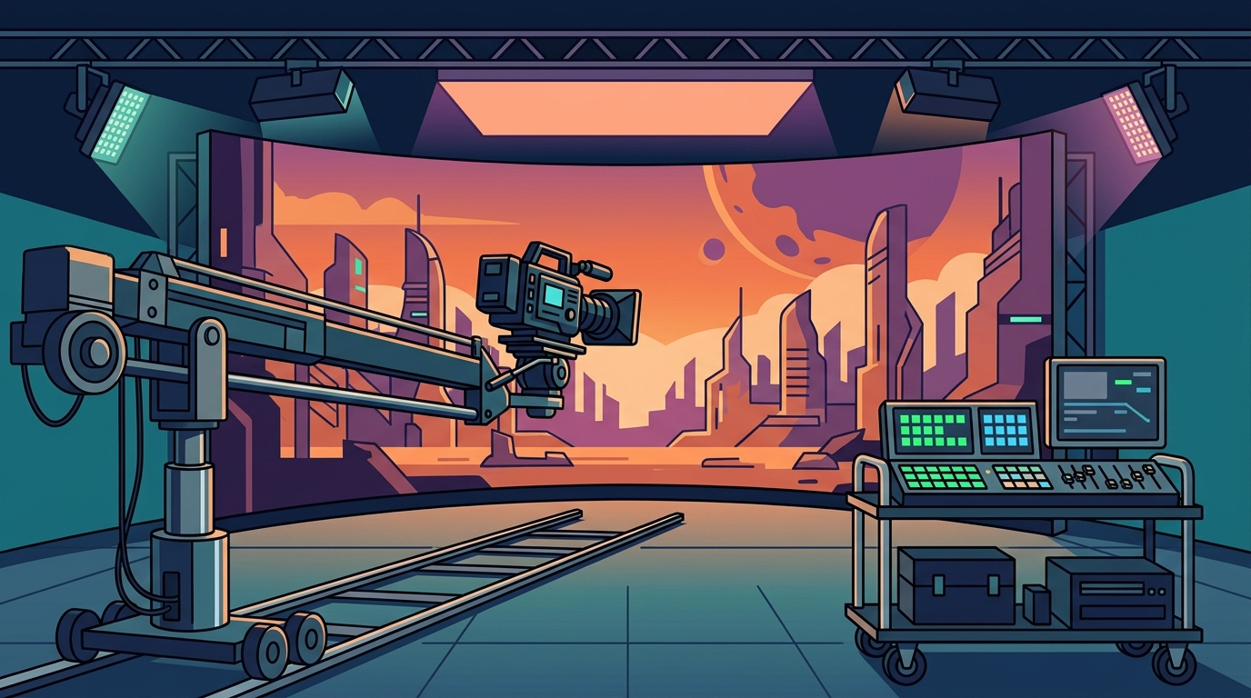 Which Studio in Atlanta Offers Virtual Production for Film andTV