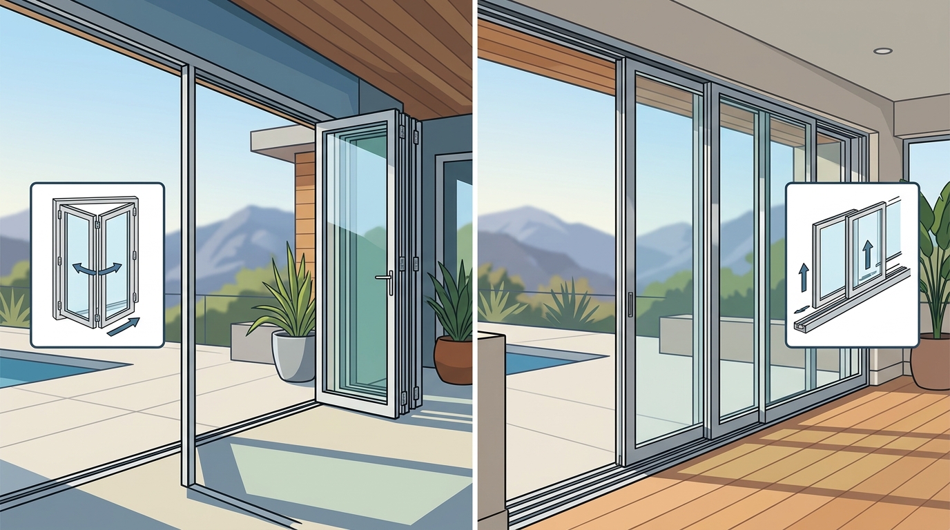Bi-Fold vs. Lift-Slide: The 2026 Guide for Wide Openings