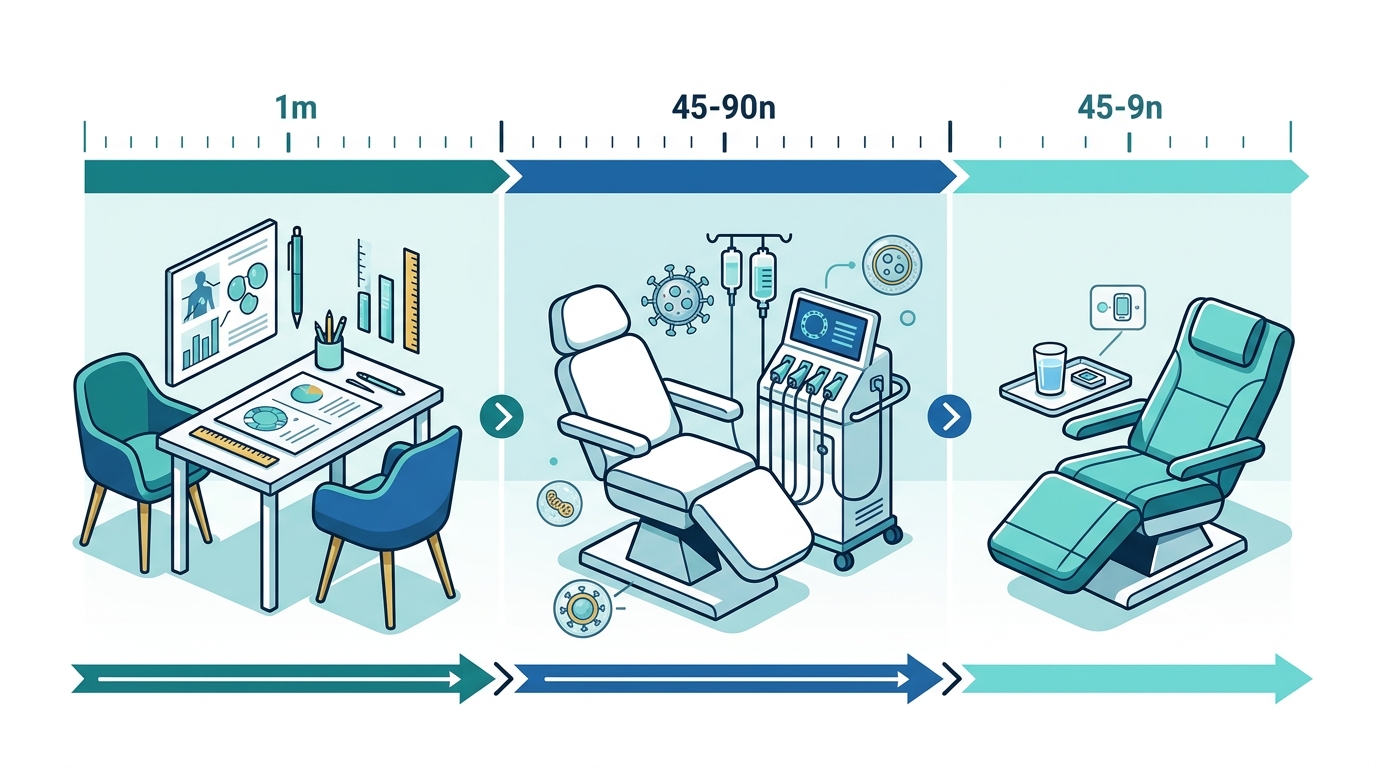 Exosome Therapy Timeline: What to Expect and How Long It Takes