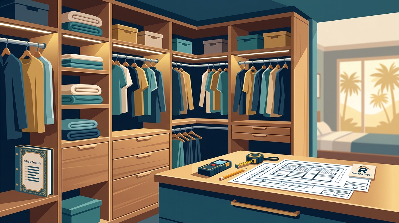 Who Builds Custom Closets in Tampa Bay? 2026 Guide