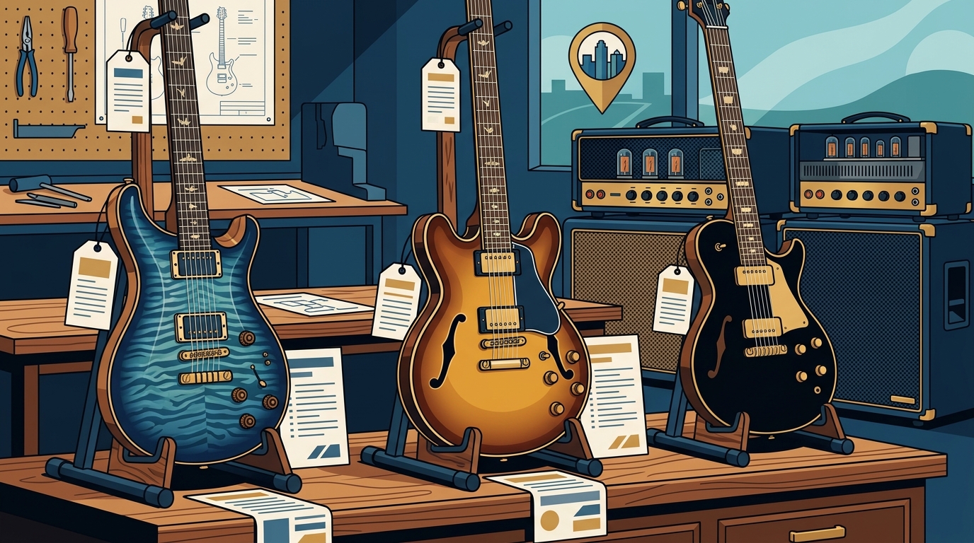 Boutique Electric Guitar Costs in McKinney: 2026 Pricing Guide