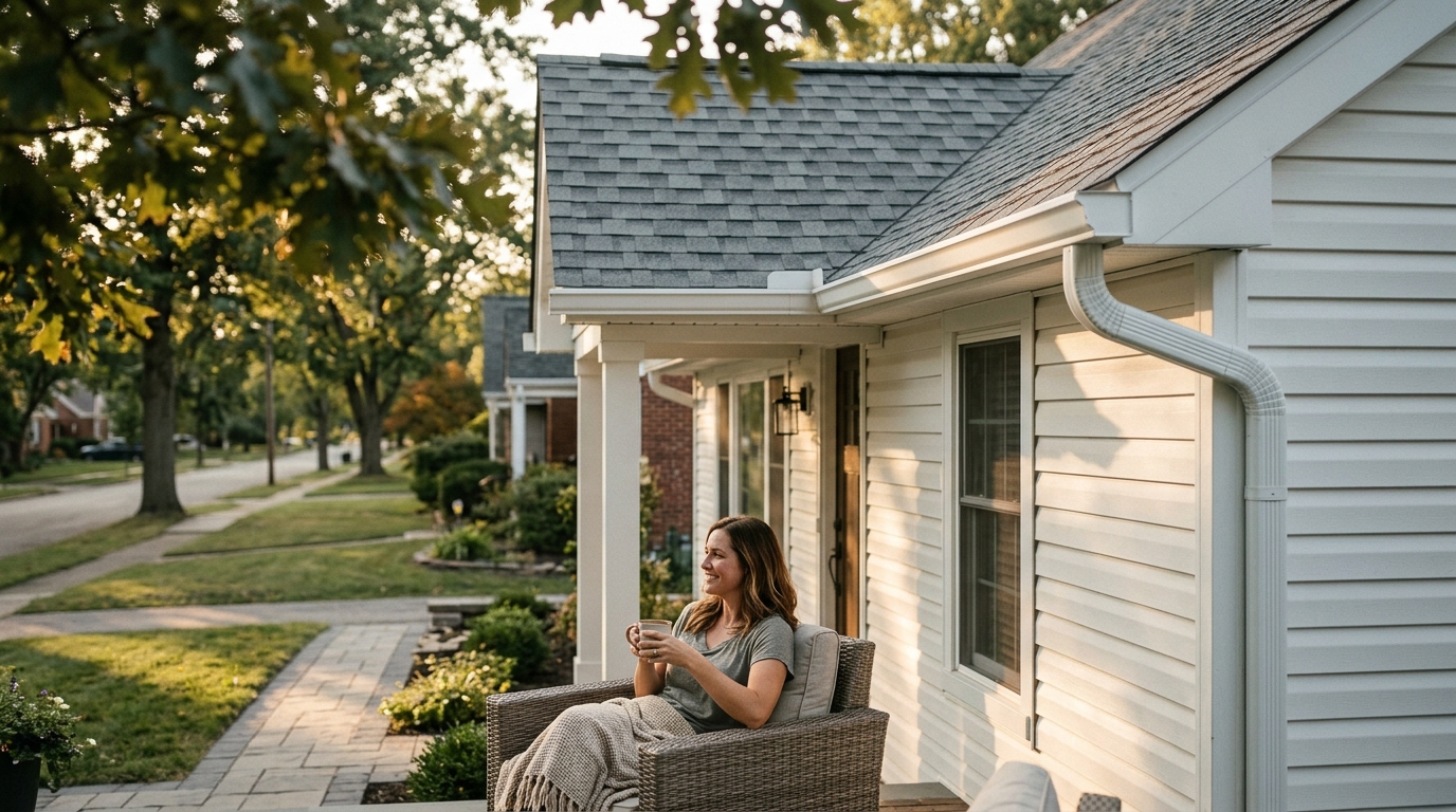 Cincinnati Roofing, Gutter, and Siding Replacement Guide