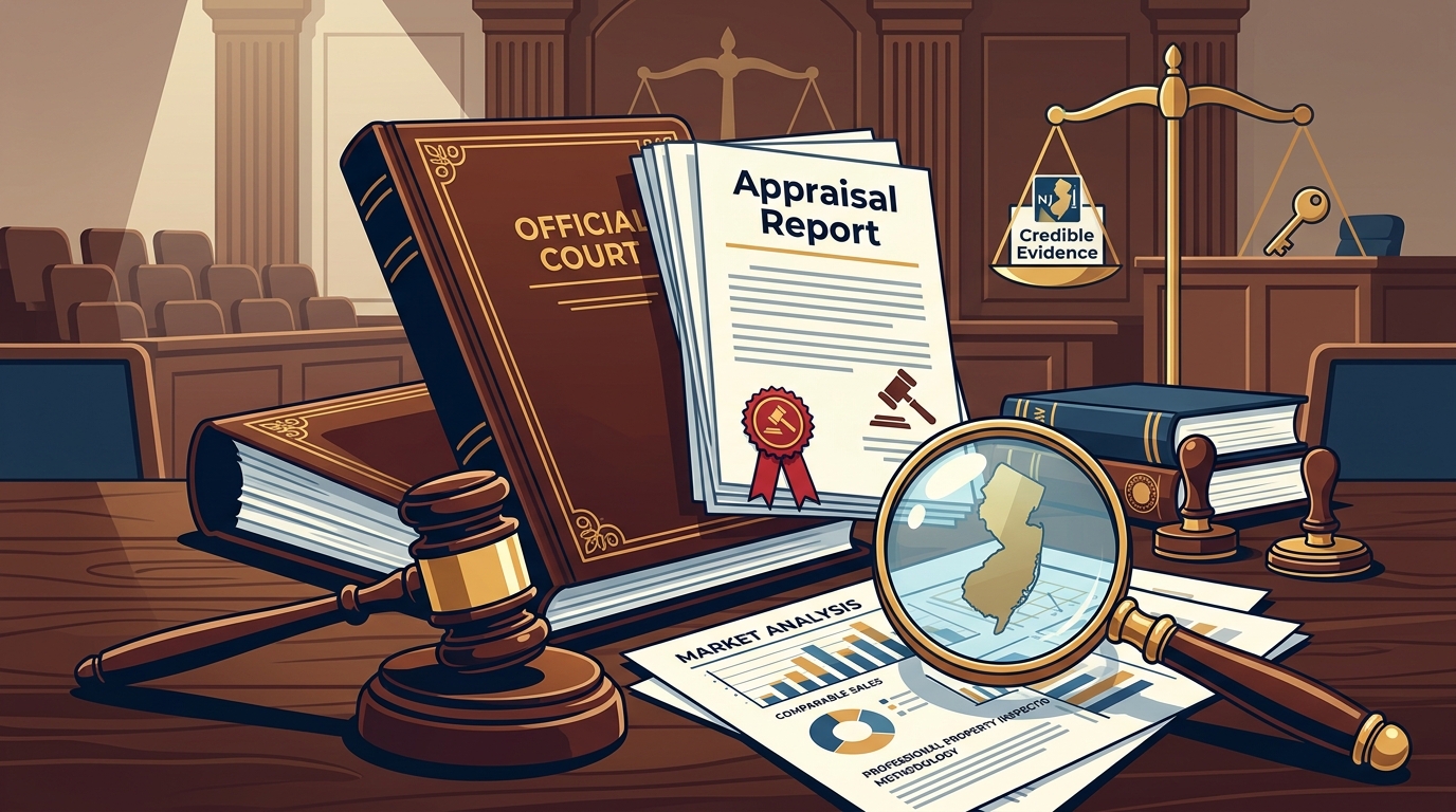 Which New Jersey Appraiser Will Hold Up in Court?