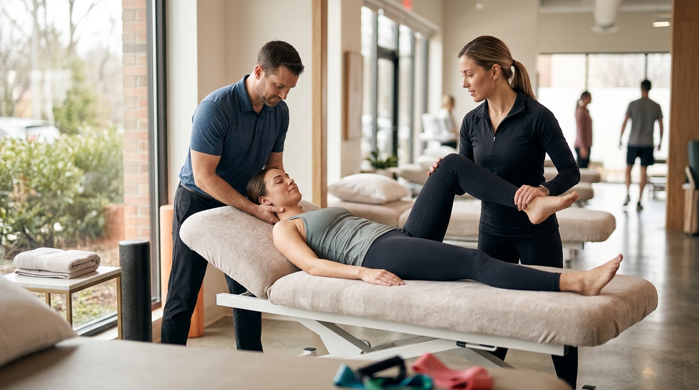 Integrated Care in Reston and McLean: Chiropractic and Physical