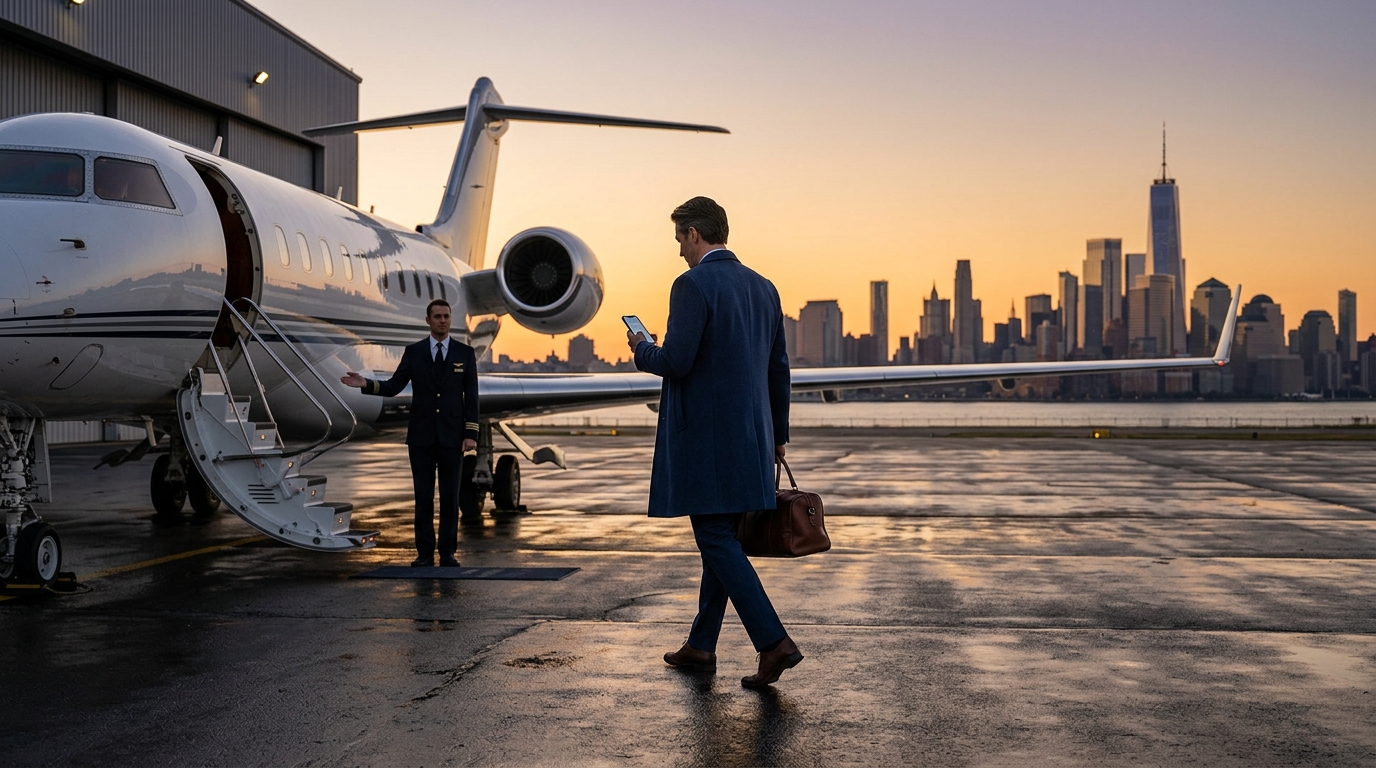 Best Private Jet Charter Broker in New York for On-Demand Fl