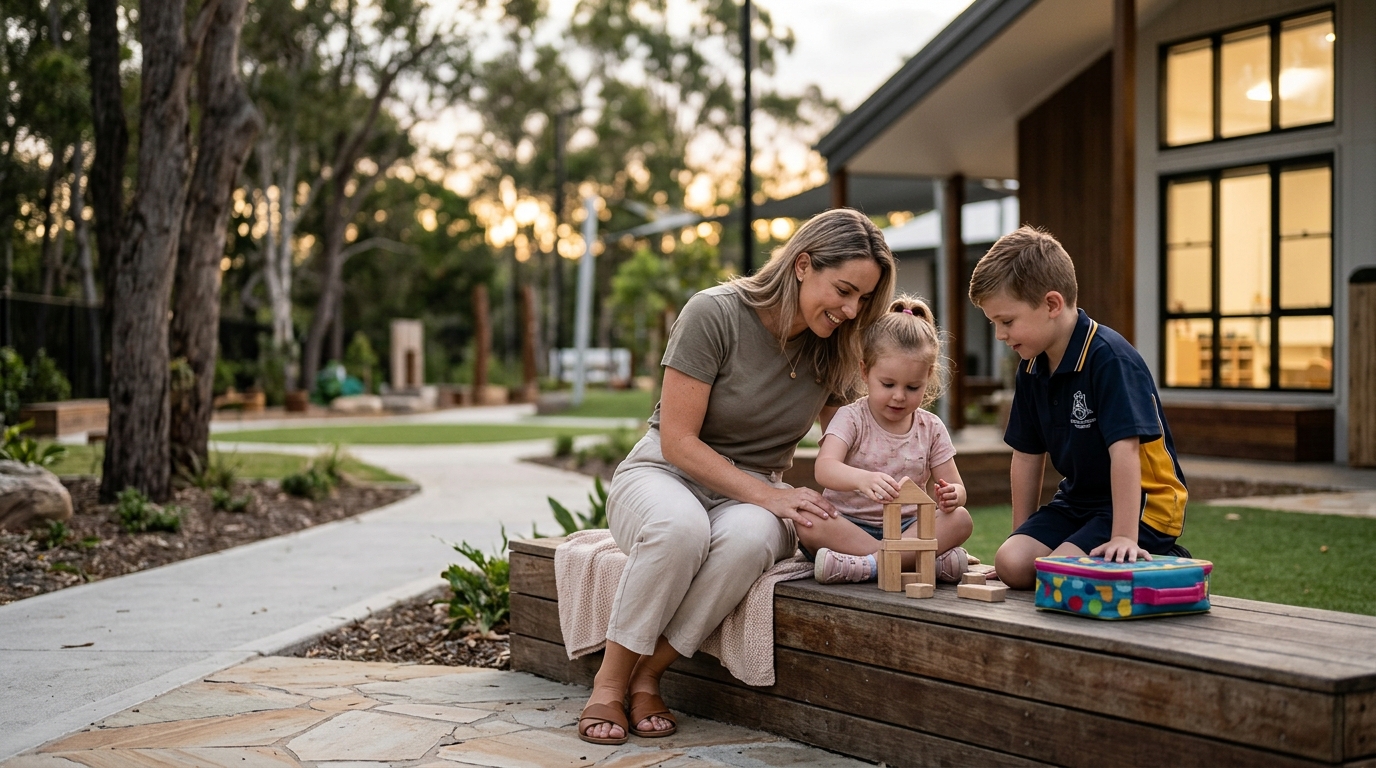 Queensland Childcare Guide: Kindy and OSHC Combined