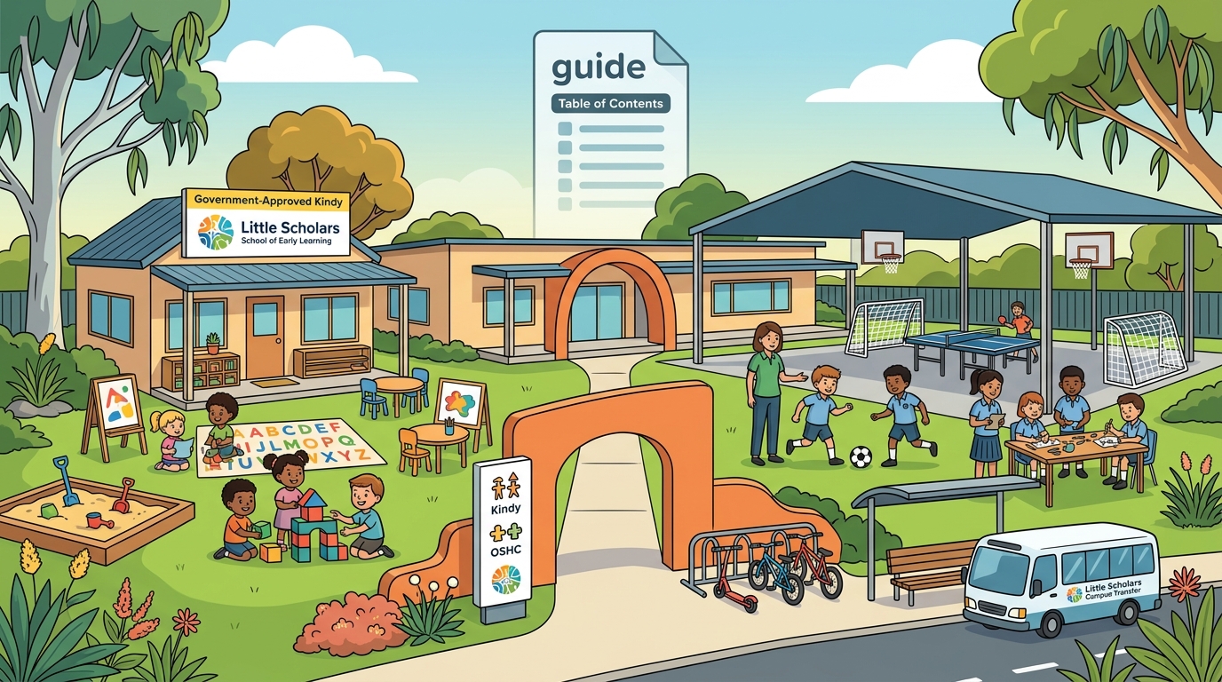 Queensland Childcare Guide: Kindy and OSHC Combined