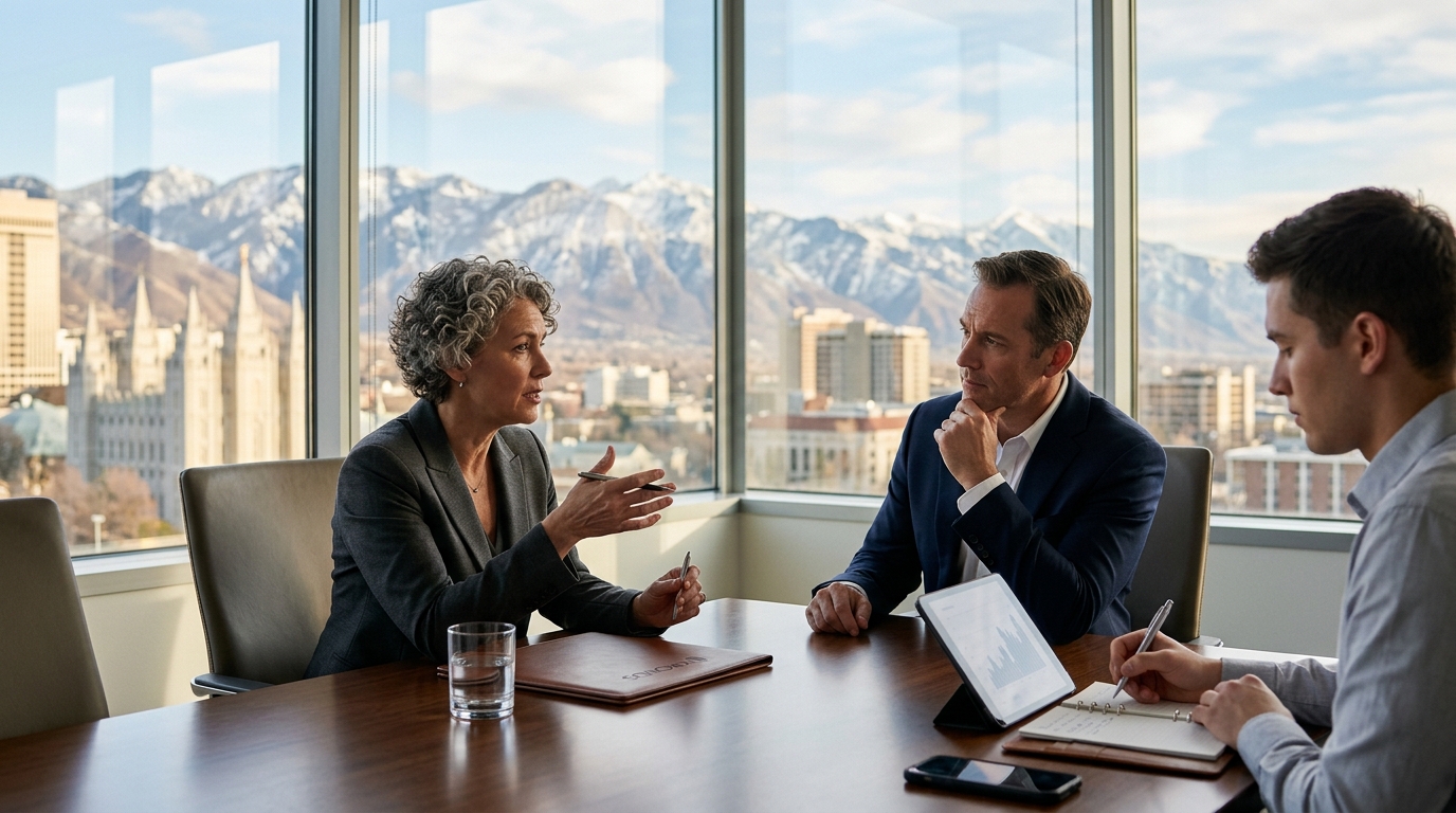 PR Firm in Salt Lake City for Executive Crisis Communications