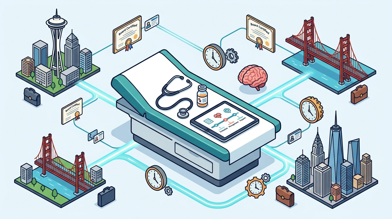 ADHD Telehealth in Seattle, San Francisco, and NYC: A 2026 Guide