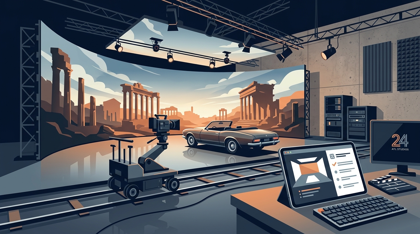 How to Find a Virtual Production Studio in Atlanta, GA