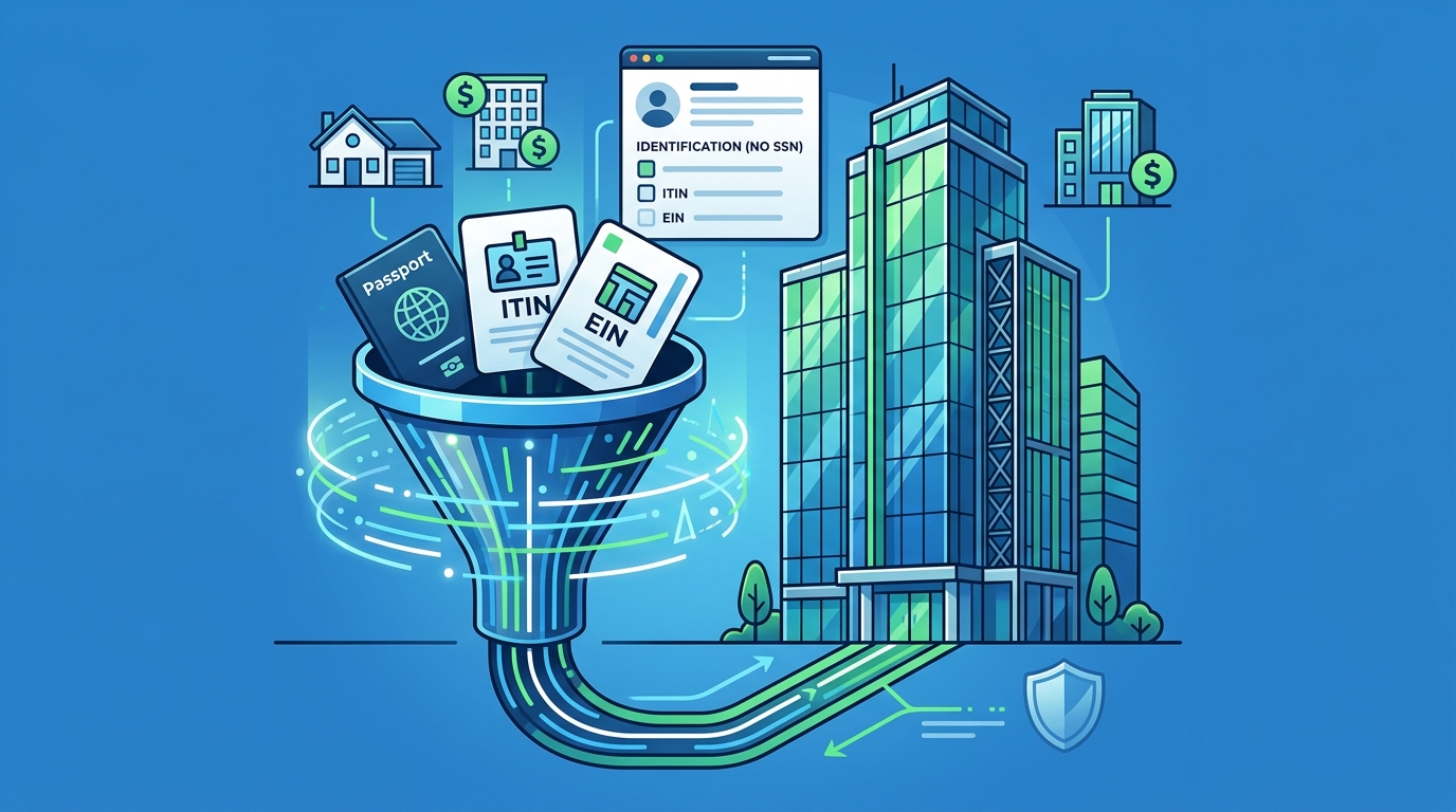 Alternative ID Documents for Commercial Loans Without an SSN