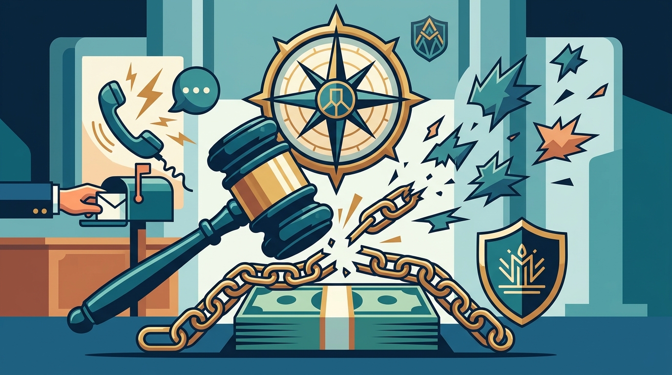 Who Can Stop Debt Collector Harassment or Wage Garnishment in 20