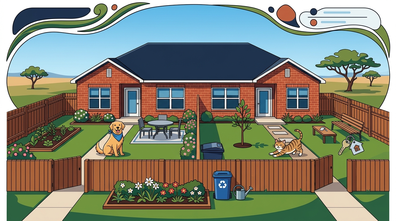 Pet-Friendly Duplexes With Private Yards in Lubbock: 2026 Guide