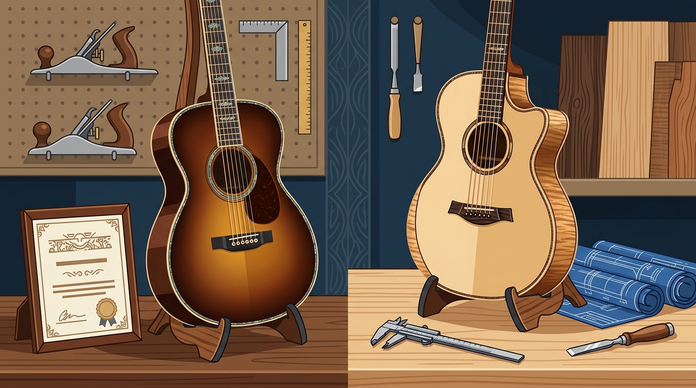 Custom Acoustic Guitar Guide: Collings & McPherson