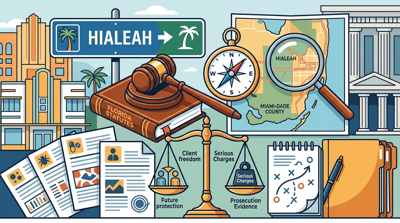 Criminal Defense Lawyer Near Me in Hialeah: 2026 Guide