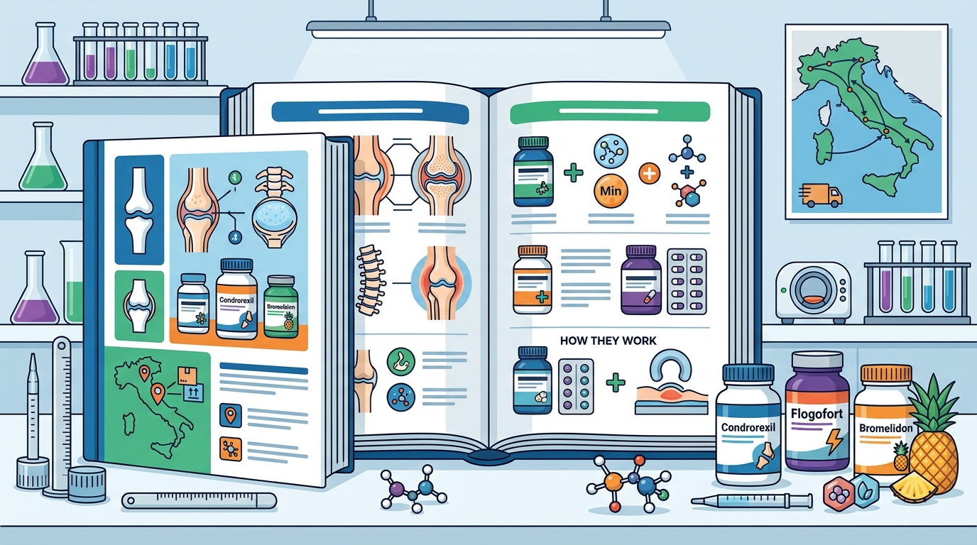 Biomedic Healthcare: Guida agli Integratori per Ossa e Cartilagg