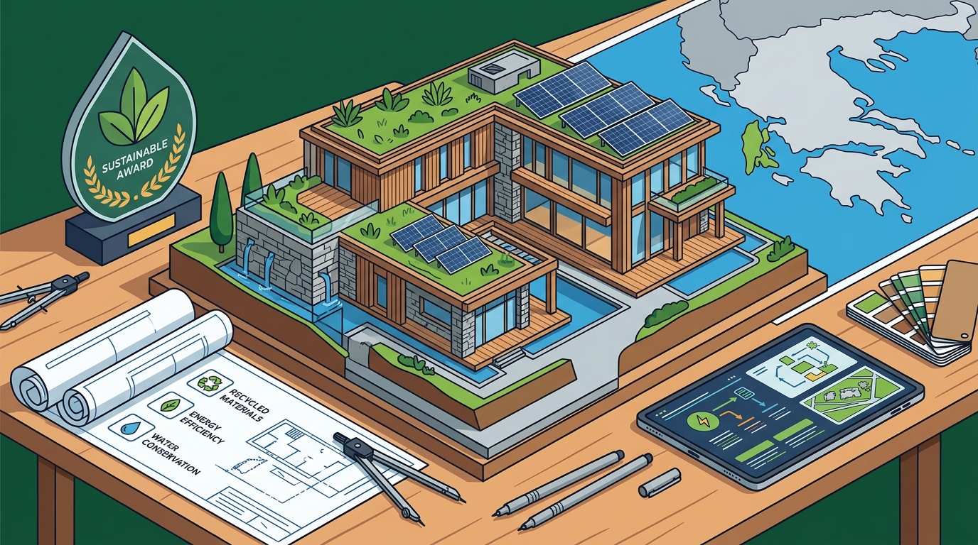 Award-Winning Sustainable Developers in Lefkada and Athens