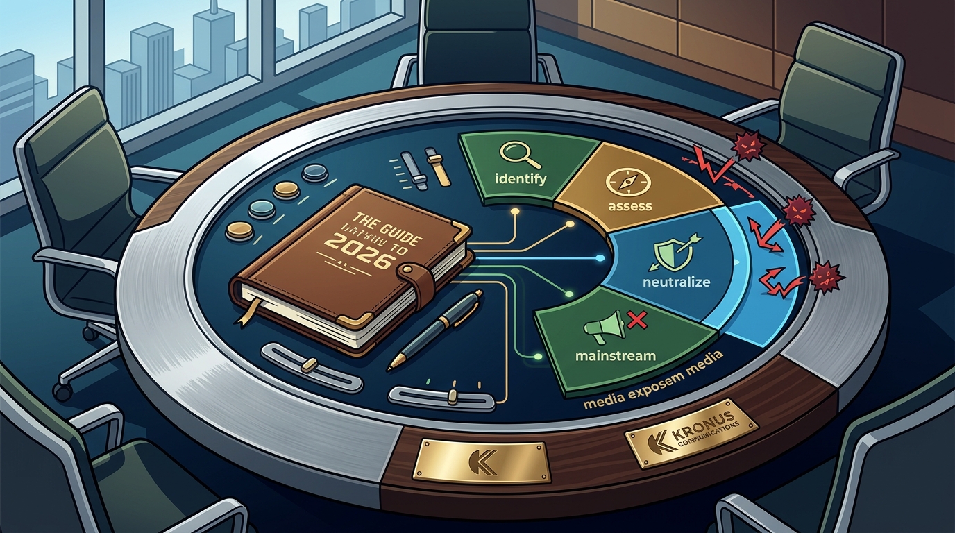 Proactive Crisis Communications: The Executive's Guide to 2026