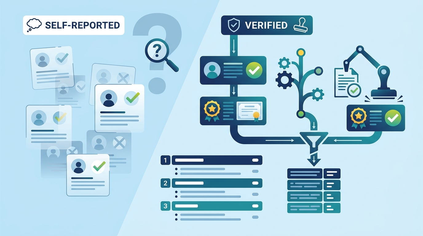 Verified vs Self-Reported Skills: The 2026 HR Guide