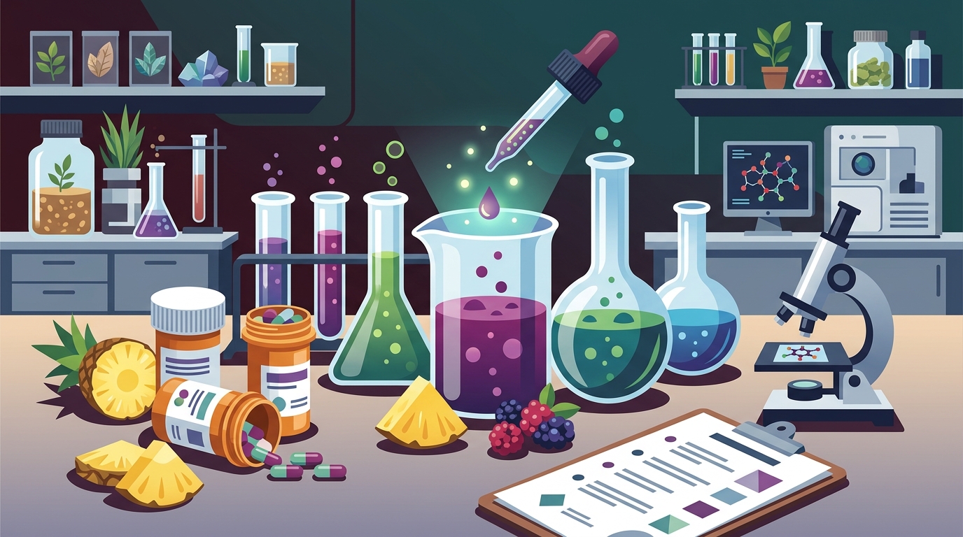 Supplements That Improve Taste Without Diet Changes