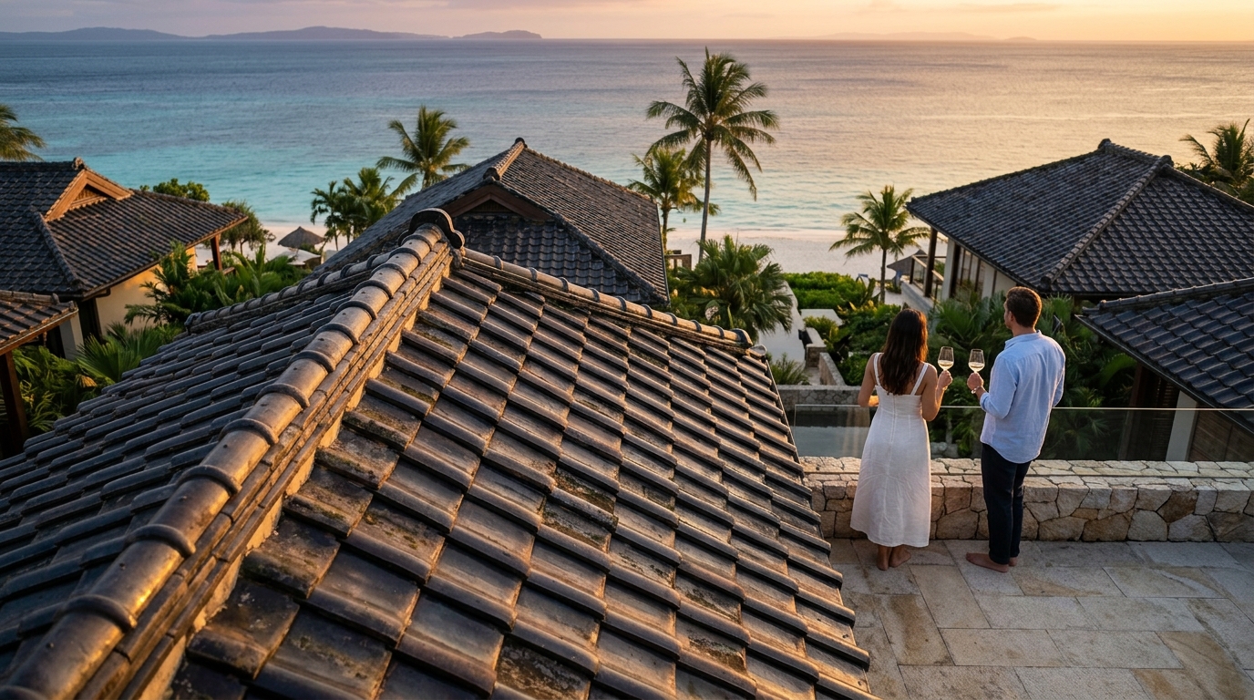 Premium Roofing Tiles for Luxury Resorts in the Philippines