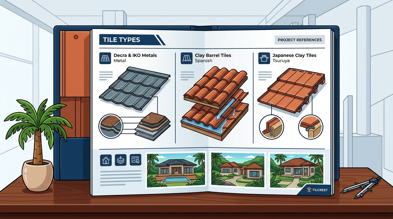 Premium Roofing Tiles for Luxury Resorts in the Philippines