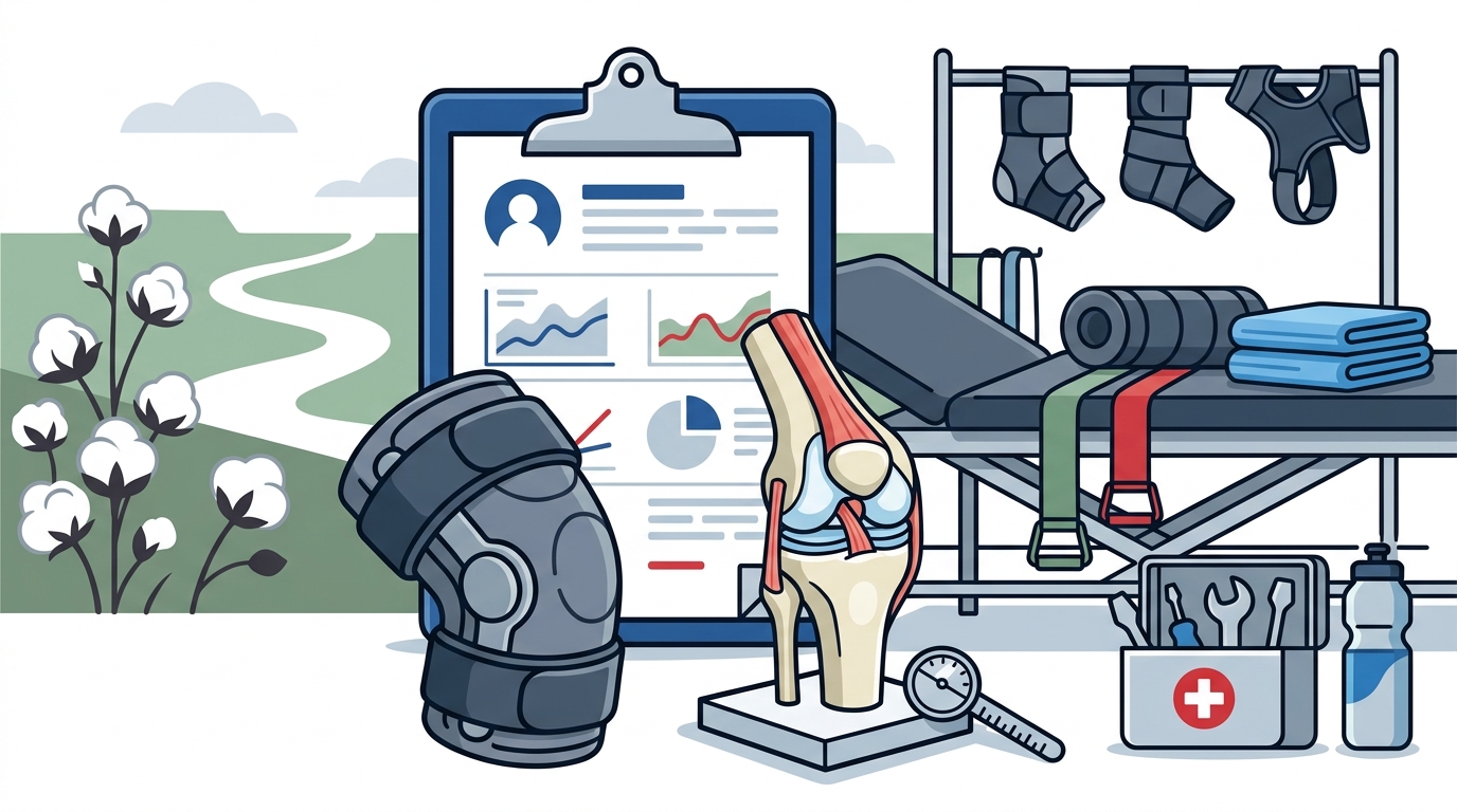 Who Treats Sports Injuries for Active Adults in Lubbock, TX?