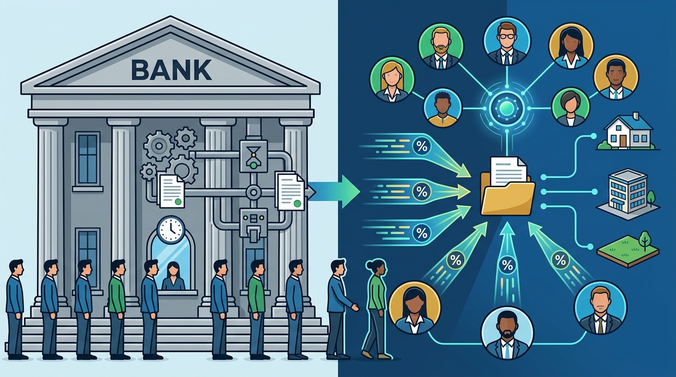 How Private Lending Networks Differ From Traditional Banks
