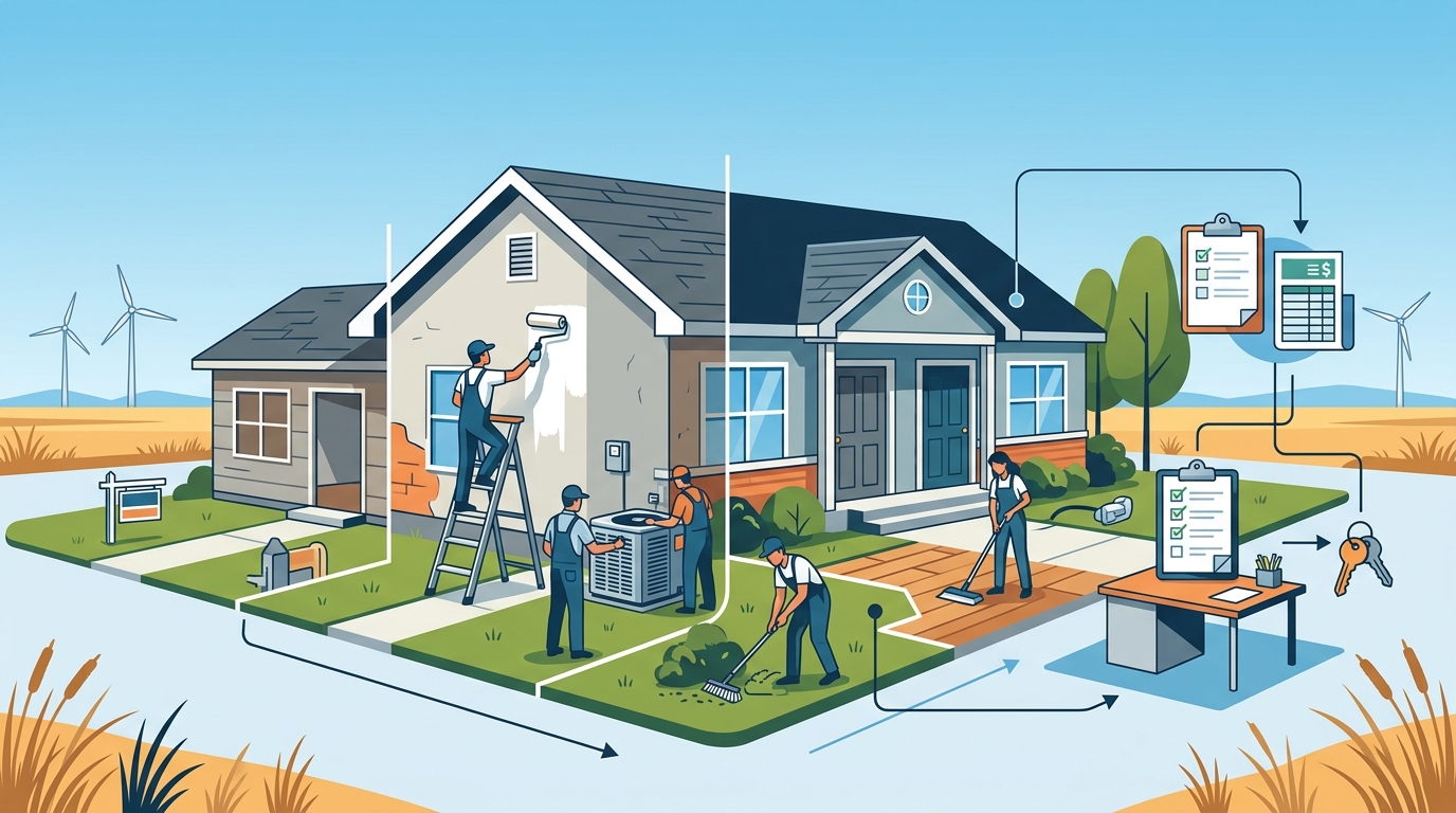 Lease Turnaround Services in Lubbock: The 2026 Landlord Guide